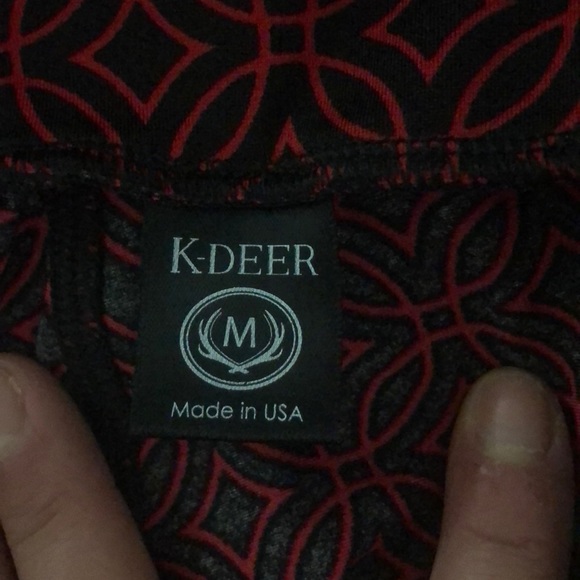 K-Deer Leggings - Picture 2 of 4